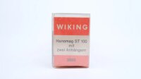 Wiking H0 3500 Hanomag ST 100 mit zwei...