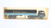 Wiking H0 515 MB 2632 Sattelzug Pritsche/Plane Kühne...