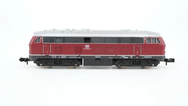 Minitrix N Diesellok BR 217 003-3 DB