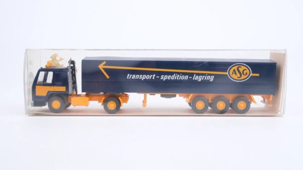 Wiking 1:87 27519 GK: 519/5 CS Volvo FL 10 Pritschensattelzug