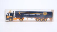 Wiking 1:87 27519 GK: 519/5 CS Volvo FL 10 Pritschensattelzug