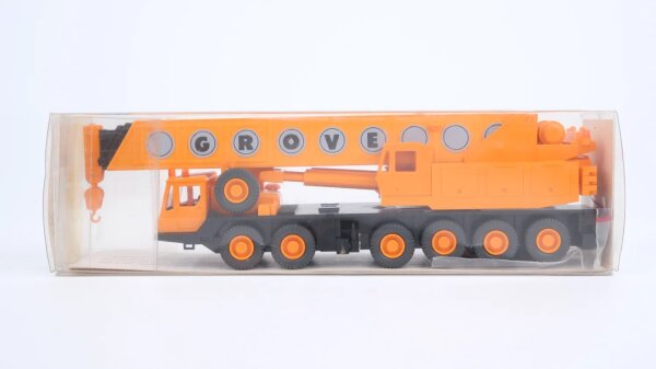 Wiking H0 40632 Grove Auto-Kran orange