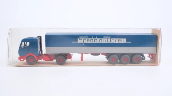 Wiking 1:87 24515 GK: 515/8 CS MB 1635 S Pritschen-Sattelzug