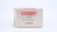 Wiking H0 24660 O & K Raupenbagger rot/weiß
