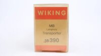 Wiking H0 18390 MB Langholztransporter blassgrün