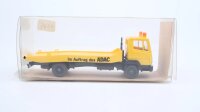 Wiking H0 22633 MB 817 Abschleppwagen ADAC gelb