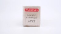 Wiking H0 18272 MB 507 D Kastenwagen Mercedes-Benz Service