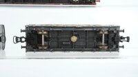 Roco H0 Konvolut Schiebeplanwagen gedeckte Güterwagen Bierwagen Paulaner Pschorr-Bräu DB (teilw. bemalt)