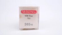 Wiking 1:87 38516 GK: 385/3 CS nicht erfasst MB-trac 700