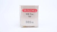 Wiking 1:87 38516 GK: 385/3 CS nicht erfasst MB-trac 700