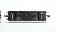 Roco/Sachsen Modelle H0 Konvolut gedeckte Güterwagen Schiebewandwagen gedeckter Güterwagen mit Schienenreiniger DB/u.a.