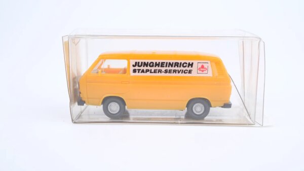 Wiking H0 13290 VW Transporter Jungheinrich Stapler-Service