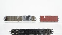 Roco H0 Konvolut Schwerlastwagen Rungenwagen Klapprungenwagen DB/DR/ÖBB (Abbruch)