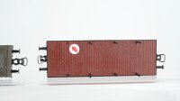 Roco H0 Konvolut Schwerlastwagen Rungenwagen Klapprungenwagen DB/DR/ÖBB (Abbruch)