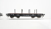 Roco H0 Konvolut Schwerlastwagen Rungenwagen Klapprungenwagen DB/DR/ÖBB (Abbruch)