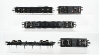 Roco H0 Konvolut Schwerlastwagen Rungenwagen Klapprungenwagen DB/DR/ÖBB (Abbruch)