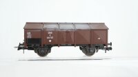 Roco H0 Konvolut Klappdeckelwagen gedeckter Güterwagen Königsbacher DB/u.a.