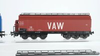 Unbekannt H0 Konvolut Tonerdewagen VAW Metallwerke Ranshofen-Berndorf Kesselwagen Wacker DB/ÖBB