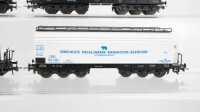 Unbekannt H0 Konvolut Tonerdewagen VAW Metallwerke Ranshofen-Berndorf Kesselwagen Wacker DB/ÖBB