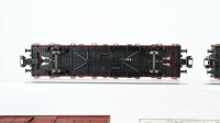 Trix H0 Konvolut Niederbordwagen Klappdeckelwagen Bierwagen Mönchshofbräu gedeckter Güterwagen DB