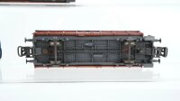Liliput H0 Konvolut Schwenkdachwagen gedeckter Güterwagen FAF SBB-CFF/DSB