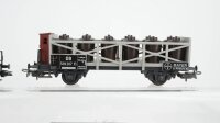 Liliput H0 Konvolut Säurefasswagen Kesselwagen CIBA-GEIGY DB/SBB-CFF
