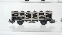 Liliput H0 Konvolut Säurefasswagen Kesselwagen CIBA-GEIGY DB/SBB-CFF