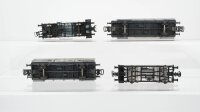 Liliput H0 Konvolut Säurefasswagen Kesselwagen CIBA-GEIGY DB/SBB-CFF