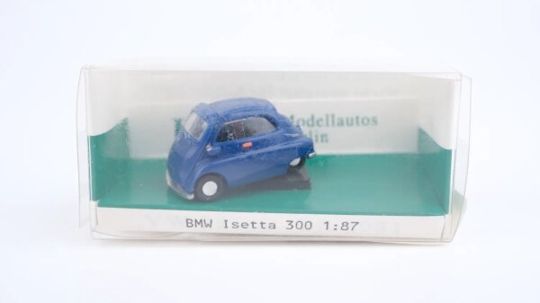 I.M.U. H0 03001 BMW Isetta 300 blau