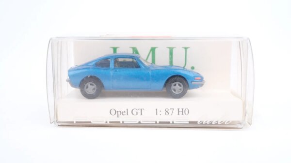 I.M.U. H0 06002 Opel GT blau