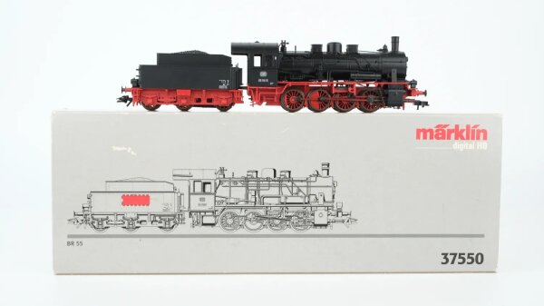 Trix H0 Dampflok BR 55 5415 DB Gleichstrom Digital Sound