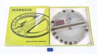 Märklin H0 7186 Elektrische Drehscheibe mit Schalter