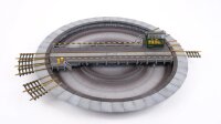 Fleischmann H0 6052 Eletrische Drehscheibe mit Schalter