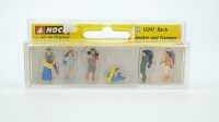 NOCH H0 15247 Backpacker und Tramper