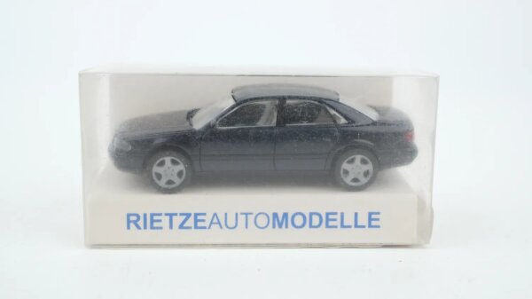 Rietze H0 10590 Audi A8 schwarz