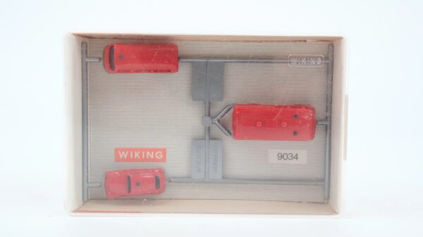 Wiking N 9034 Feuerwehr-Fahrzeuge, 3 Stück