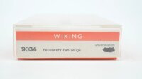 Wiking N 9034 Feuerwehr-Fahrzeuge, 3 Stück