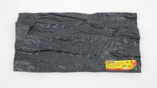NOCH H0 60780 Felsplatte Schiefer 27x13 cm