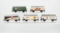 Märklin H0 Konvolut Bierwagen Faxe Husumer Dinkel...