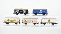 Märklin H0 Konvolut Bierwagen Doppelbock Carlsberg...