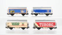 Märklin H0 Konvolut Bierwagen Wicküler Tuborg...