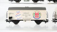 Märklin H0 Konvolut Bierwagen Eichhof Jever Drotmunder Kronen Domhof DB/SBB-CFF