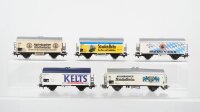 Märklin H0 Konvolut Bierwagen Kelts Alpirsbacher...