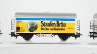 Märklin H0 Konvolut Bierwagen Kelts Alpirsbacher Staufen Bräu Kulmbacher Brauerei Maisach DB