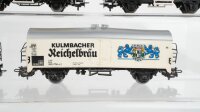 Märklin H0 Konvolut Bierwagen Kelts Alpirsbacher Staufen Bräu Kulmbacher Brauerei Maisach DB