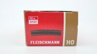 Fleischmann H0 6131 Gebogenes Gleis R3 = 483,55 18°...