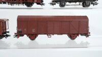 Märklin H0 Konvolut Niederbordwagen gedeckte Güterwagen Schotterwagen Rolldachwagen DB/DR