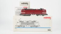 Märklin H0 3443 E-Lok BR 243 897-6 DR Wechselstrom