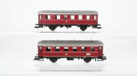Märklin H0 Konvolut Umbauwagen 1.Kl. 2.Kl. DB