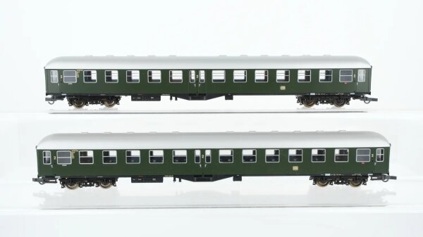 Roco H0 Konvolut Personenwagen mit Mitteleinstieg 2.Kl. DB